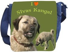 SIVAS KANGAL - SCHULTERTASCHE Tasche Umhängetasche JEANS Baumwolle - SVK 01