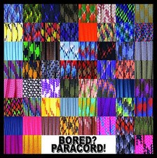 550 Paracord Rope Commercial