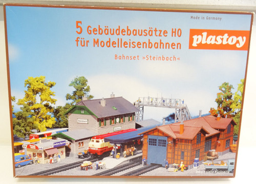 Plastoy bausatz bahnhof - plastoy,