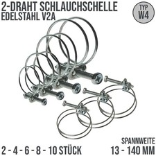 2 Draht Schlauch Luft Spiral