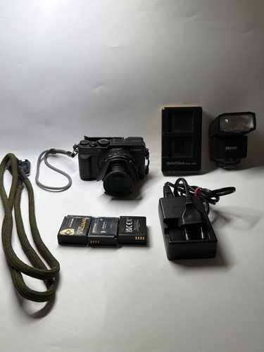 Panasonic lumix lx100 - lumix,