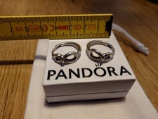 pandora ohrringe silber 925