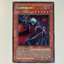 Yugioh vampirlord dcr de000 - -,
