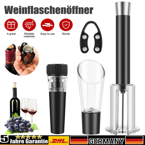 Weinset mit korkenzieher - mit,