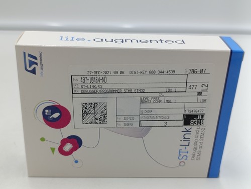 Link debugger programmer - st-link/v2,