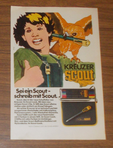Seltene werbung kreuzer - seltene,