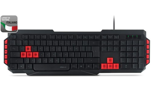 Speedlink usb gaming - usb, tastatur