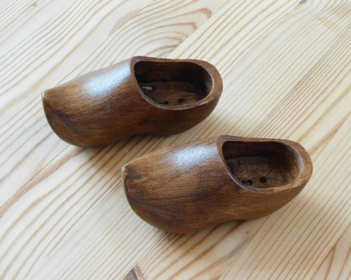 Holzschuhe/Klompen-braun