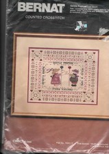 Kreuzstich Set mit Perlen