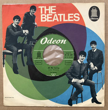 The Beatles: All my loving/I wanna be your man, Odeon 1964 im KLC
