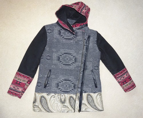 Desigual jacke mit abnehmbarer - mit,