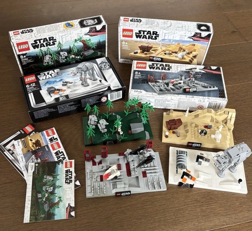 Lego star wars 40333 hoth - star,
