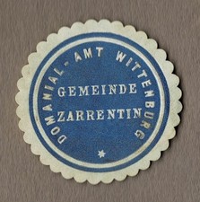 Siegelmarke Mecklenburg