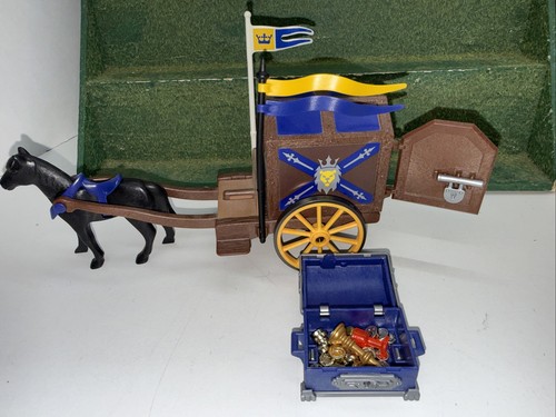 Playmobil löwenritter kutsche - löwenritter,