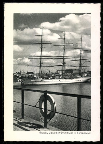 Ansichtskarte bremen - ansichtskarte,