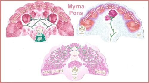 Myrna pons duftkarten - pons, 3