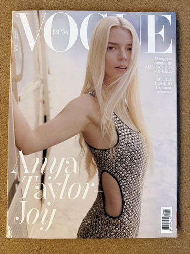 Vogue spain magazine anya - vogue,