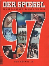 DER SPIEGEL Sonderausgabe Jahreschronik 1997