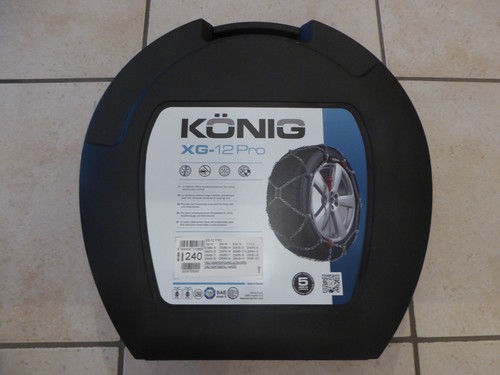 König pro 240 - xg-12,