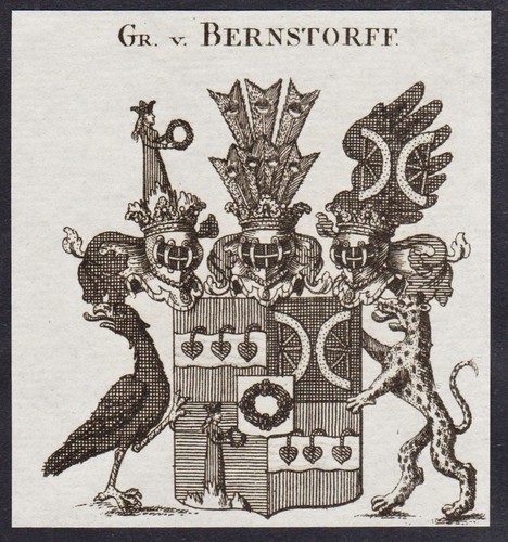 Bernstorff wappen adel coat - wappen,