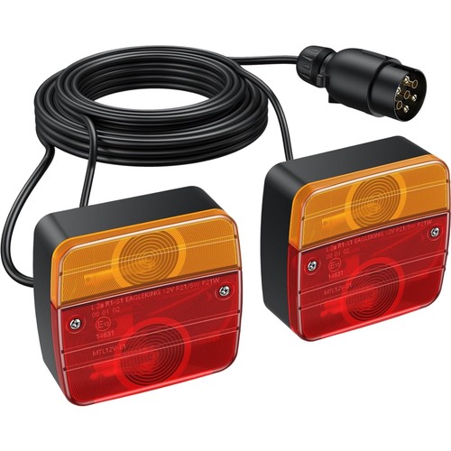 Trailer lichter set halogen - trailer, set,