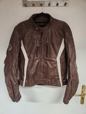 Original BMW DoubleR Herren Motorradjacke Gr. 50 100% Rindsleder Design Jacke