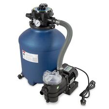 Sandfilteranlage Poolfilter