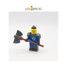 LEGO® Knights Axtkämpfer / Berserker der Adlerritter MOC passt zu 10332 *NEU*