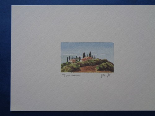 Farb lithographie bild - farb-lithographie,