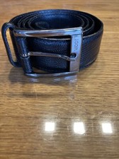 JOOP! Herren Gürtel - 80cm Echtleder, Dornschließe schwarz TOP Versandfrei!