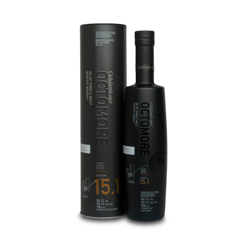 Bruichladdich octomore 1 - bruichladdich, 15.1