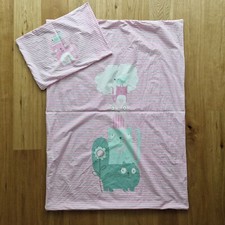 Tchibo Bettwäsche Set 100 x 135 cm und 40 x 60 cm