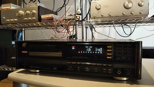 Sansui α717d extra - extra, cd