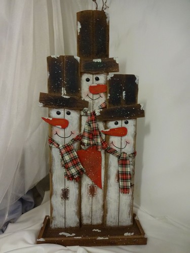 Großer schneemann - schneemann, (3stück)