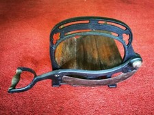 Brotschneider Wurstschneider Schneidemaschine Handschneider antik Käseschneider