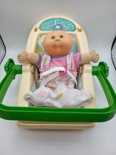 Cabbage Patch Kids Kohlkopfpuppe Hasbro First Edition Baby Babysafe Vintage Rar!