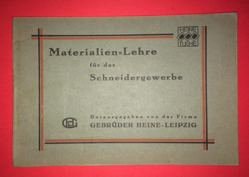 Broschüre heine tuche leipzig - heine,