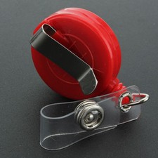 10 x Skipasshalter , Ausweishalter, Ausweisjojo, Skipassjojo, Rot