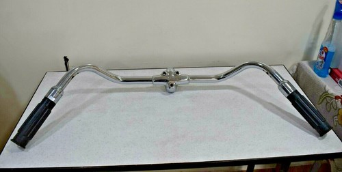 Lenker komplett mit griff - lenker,
