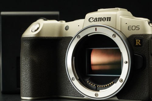 Canon eos spiegellose - eos, rp