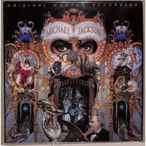 Michael jackson dangerous - jackson, /