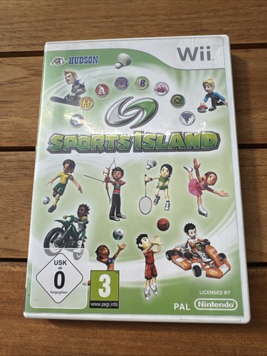 Sports island nintendo wii - sports,