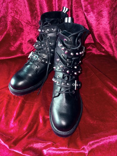 Bull boxer nieten boots rock - bull,