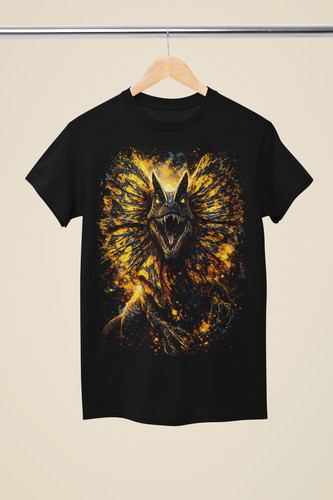 Shirt rüschenausschnitt - t-shirt,