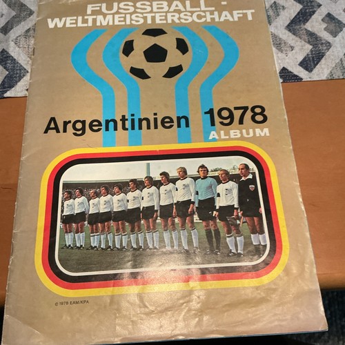 Americana fussball album - americana, wm