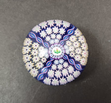 Paperweight, Briefbeschwerer von Kristallfabrik Perthshire Scotland