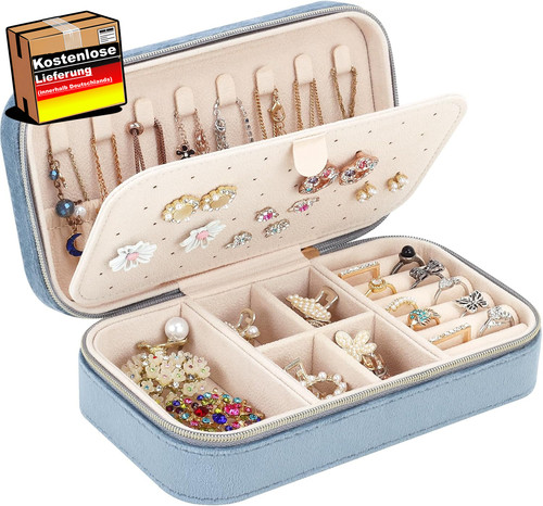 Mini schmuckkästchen samt - mini,