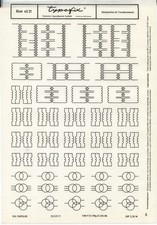 Typofix 4021 | Schaltzeichen
