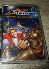 Jan Tenner - Folge 01: Schloß des Schreckens - MC