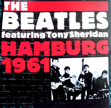 CD,THE BEATLES featuring Tony SHERIDAN,Hamburg 1961